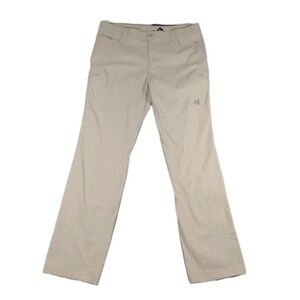 Eddie Bauer 1st Ascent Guide Pants Womens T18 Creme Performance Hiking Outdoor